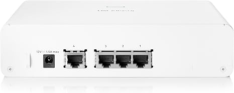 HPE Gateway 4-port Gigabit SG1004 ION