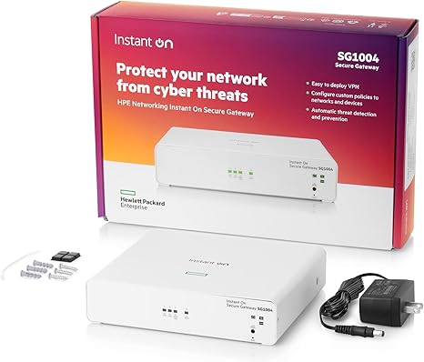 HPE Gateway 4-port Gigabit SG1004 ION
