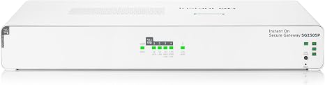 HPE Gateway SG2505P 5-Port SmartR 2 ION
