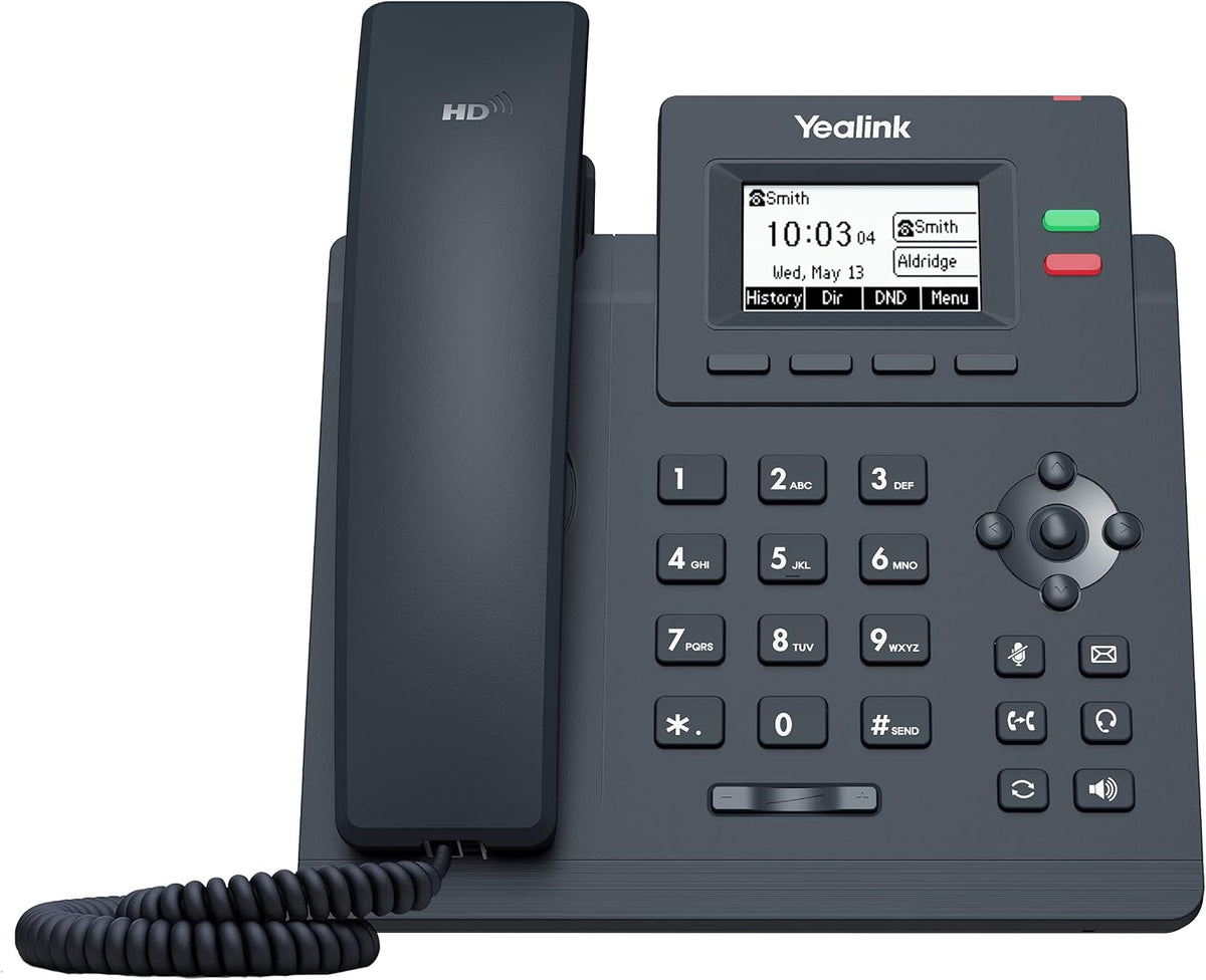 IP PHONE YEALINK 2SIP 2LINE 10/100 GIGA