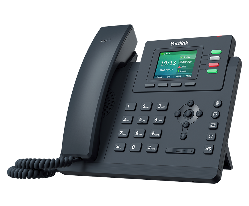 IP PHONE YEALINK 4LINE & COLOR LCD