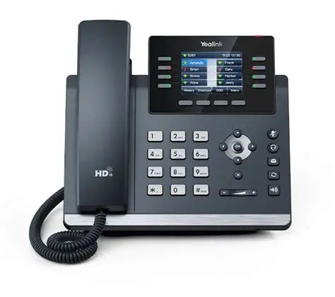 IP PHONE YEALINK 12SIP HD LCD COLOR 2.8