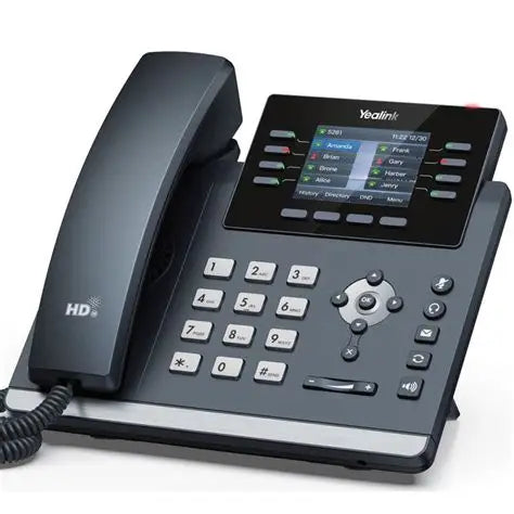 IP PHONE YEALINK 12SIP HD LCD COLOR 2.8