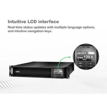UPS APC SMART-UPS SRT 1500VA 120V