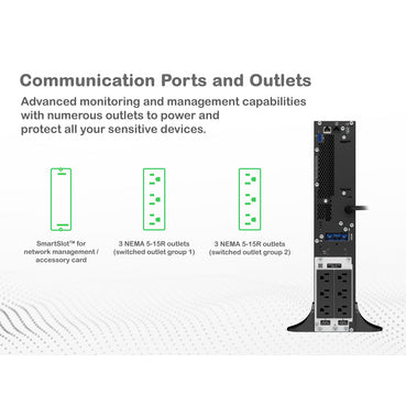UPS APC SMART-UPS SRT 1500VA 120V