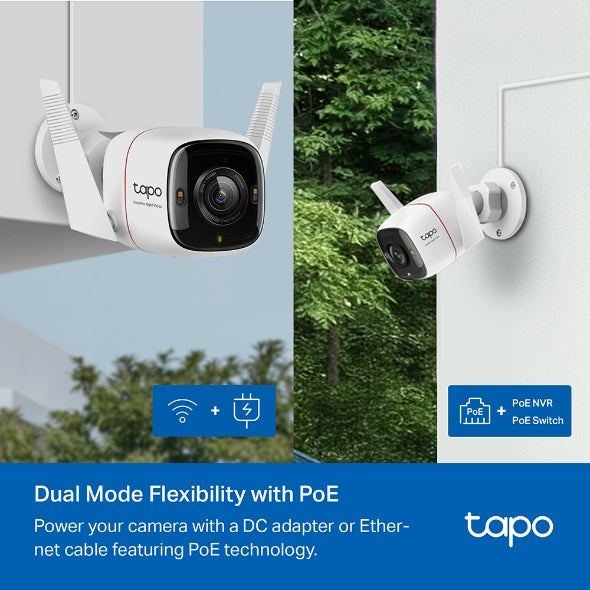 TAPO WIFI CAMERA C325WB OUTDOOR SECURITY