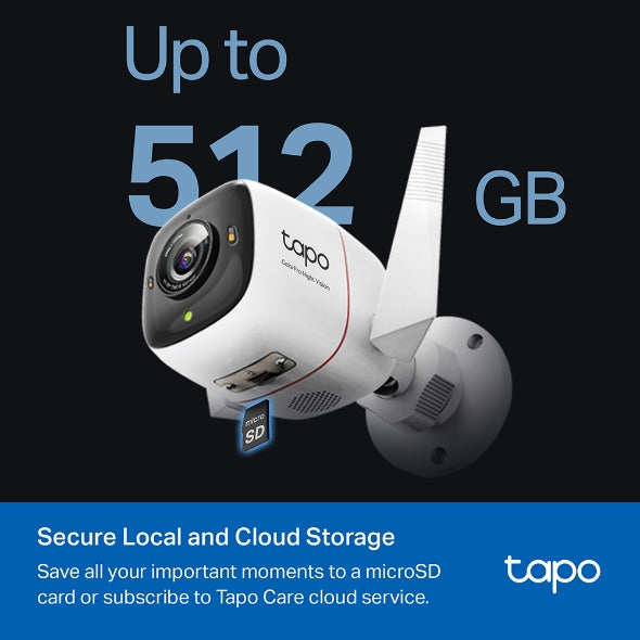 TAPO WIFI CAMERA C325WB OUTDOOR SECURITY