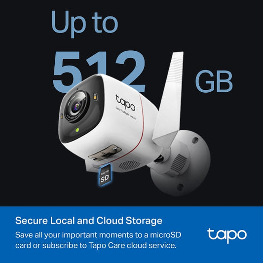 TAPO WIFI CAMERA C325WB OUTDOOR SECURITY