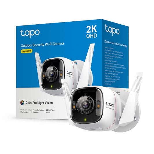 TAPO WIFI CAMERA C325WB OUTDOOR SECURITY