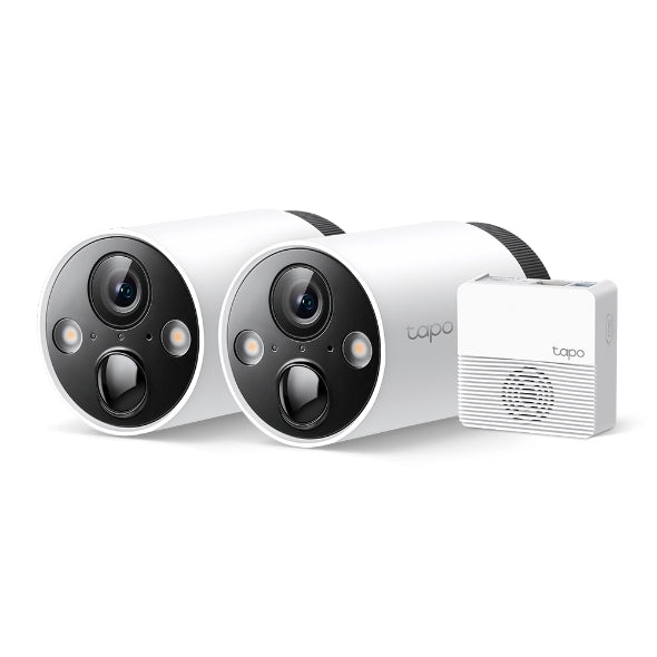 TAPO SMART CAMERA SYSTEM C420S2 2PACK