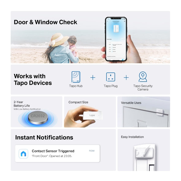 TAPO SMART CONTACT SENSOR T110