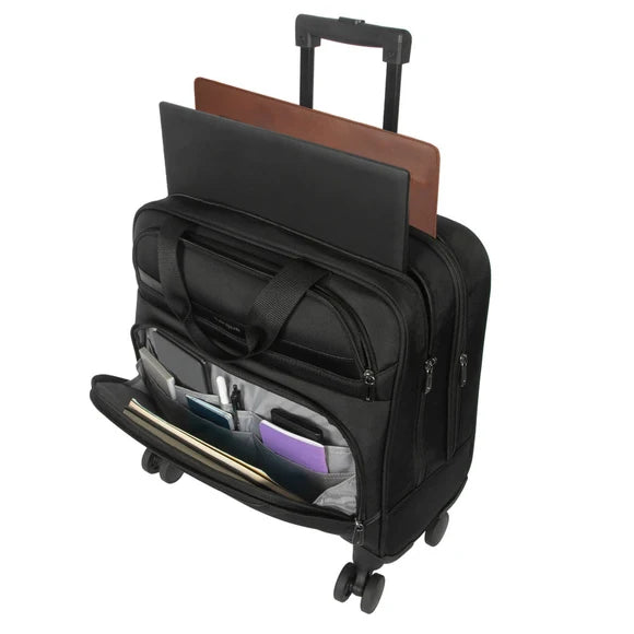 TARGUS BACKPACK TRANSIT 4 WHEEL ROLING