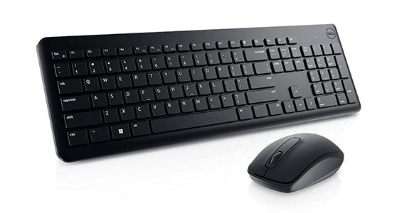 KM3322W Teclado y Mouse Inalámbrico Español Negro