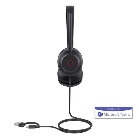 UH35 DUAL TEAMSHEADSET YEALINK DUAL USB