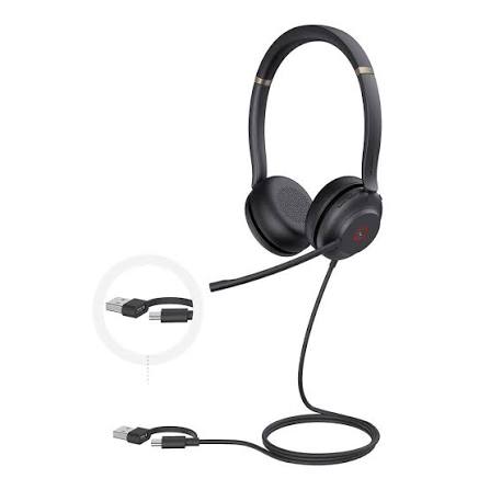 HEADSET YEALINK DUAL USB UC BUSYLAMP