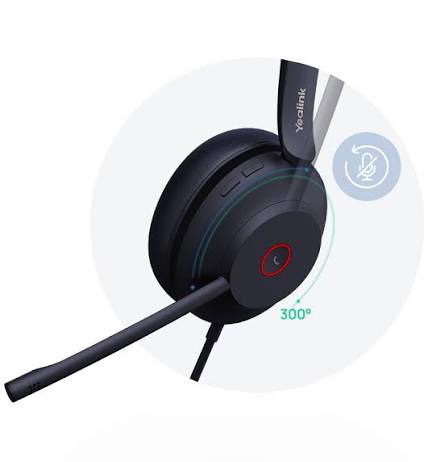 HEADSET YEALINK DUAL USB UC BUSYLAMP