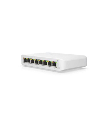 Switch UniFi Lite 8 PoE 4 Puertos GbE PoE+ y 4 Puertos GbE 52W