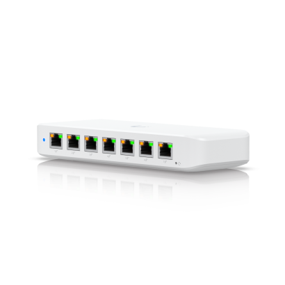 Switch UniFi Lite 8 PoE 4 Puertos GbE PoE+ y 4 Puertos GbE 52W