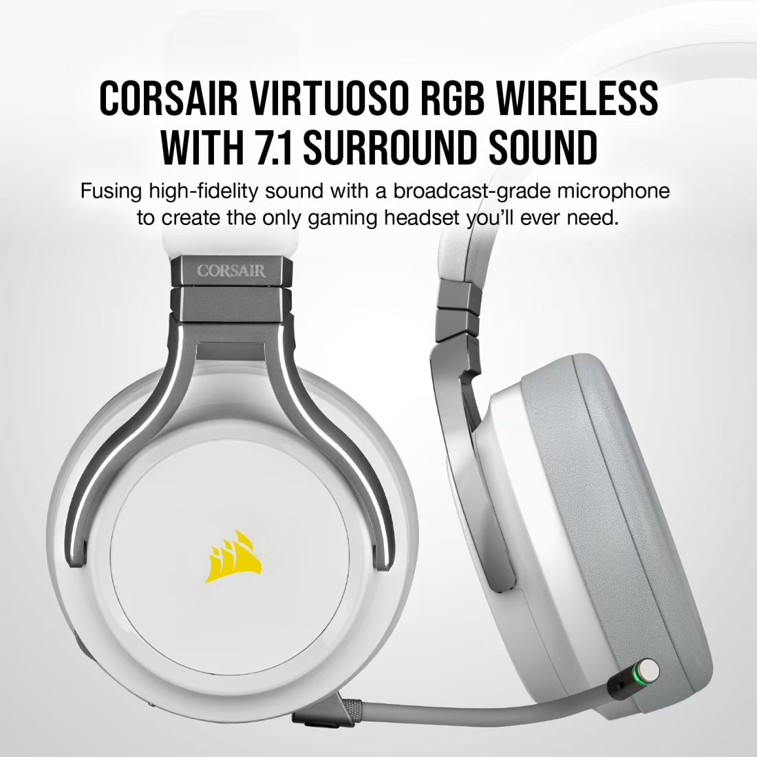 CORSAIR HEADSET VIRTUOSO WIRELESS WHITE CA-9011186-N
