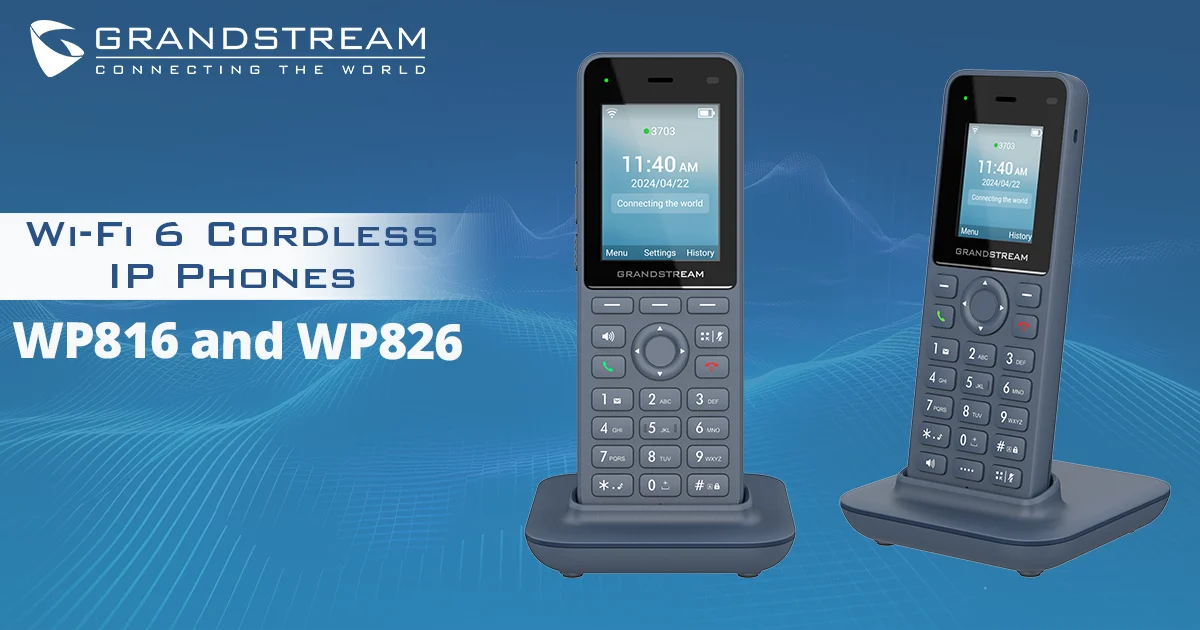 IP PHONE GS WIFI6 3SIP 3LINE BLUETOOTH
