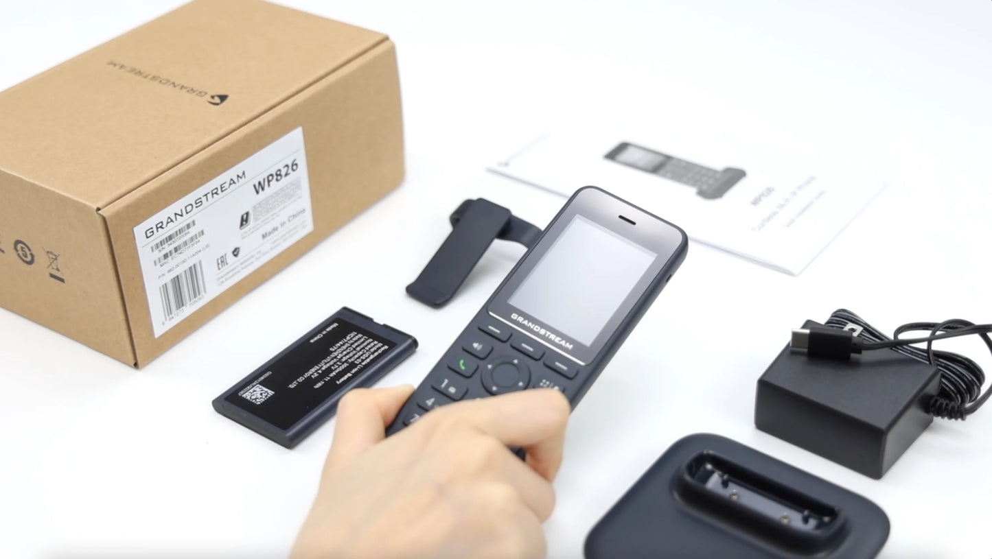 IP PHONE GS WIFI6 3SIP 3LINE BLUETOOTH