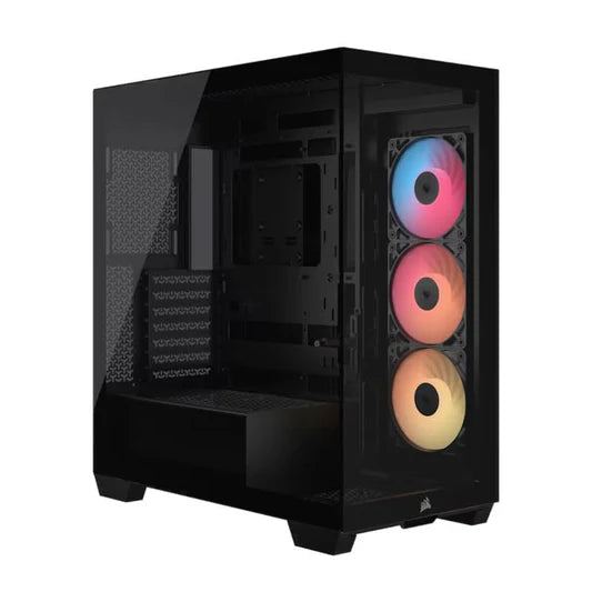 CORSAIR CASE 4000D RS ARGB BLACK CC-9011296-W