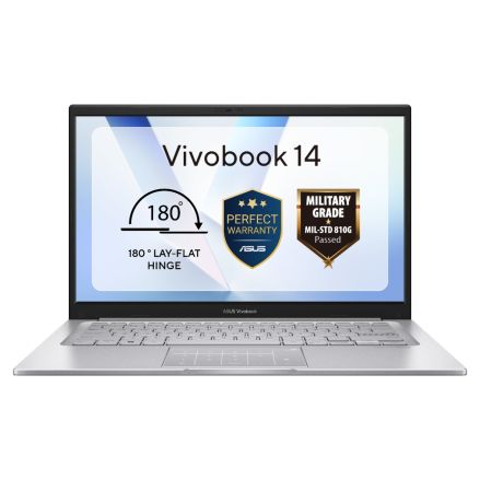 Laptop Asus Vivobook 14 Core 5-120U 16GB RAM + 512GB SSD, 14" Win11 Home en Español